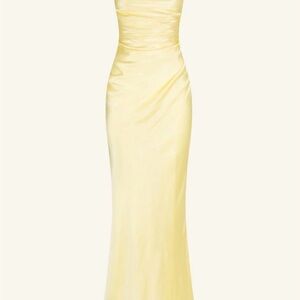 Shona Joy Yellow Maxi Dress